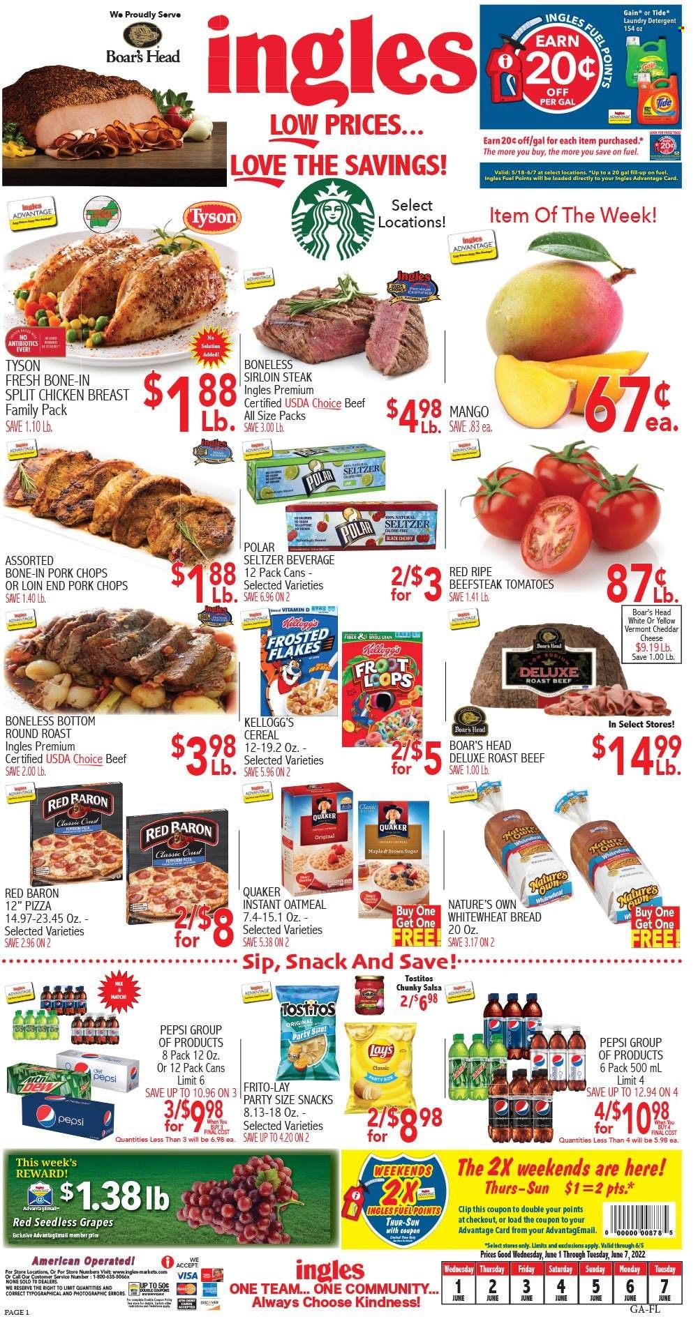 Ingles (GA, NC, SC, TN) Weekly Ad Flyer June 1 to June 8