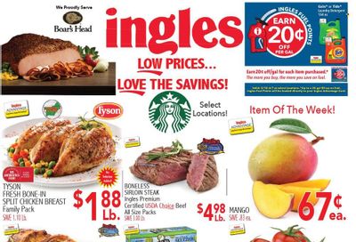 Ingles (GA, NC, SC, TN) Weekly Ad Flyer June 1 to June 8