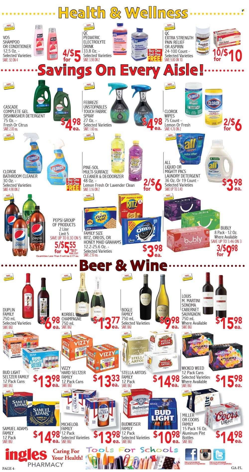 Ingles (GA, NC, SC, TN) Weekly Ad Flyer June 1 to June 8