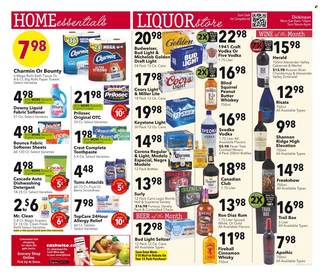 Cash Wise (MN, ND) Weekly Ad Flyer June 1 to June 8