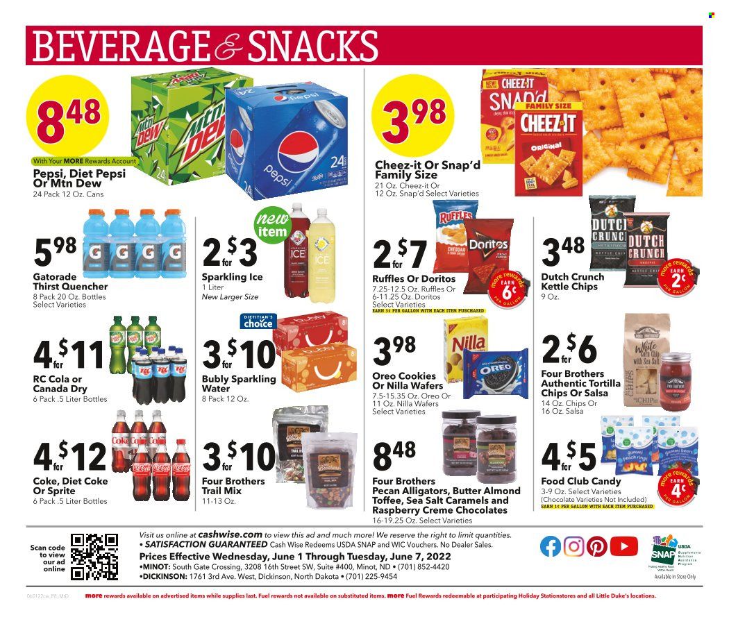 Cash Wise (MN, ND) Weekly Ad Flyer June 1 to June 8