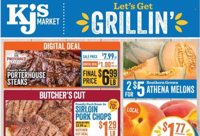 KJ´s Market (GA, SC) Weekly Ad Flyer June 1 to June 8