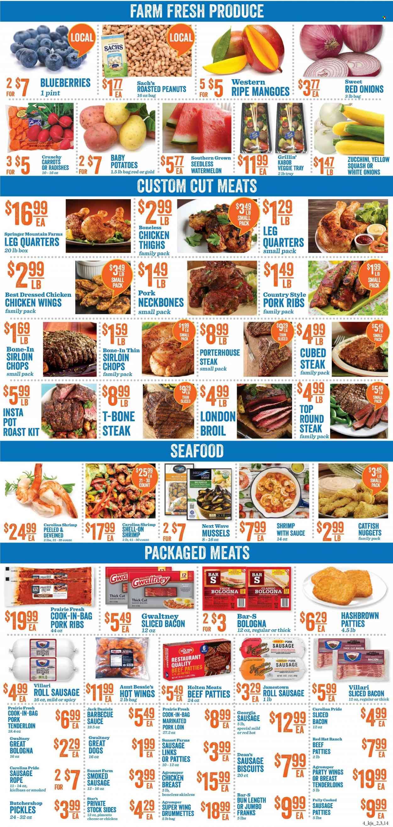 KJ´s Market (GA, SC) Weekly Ad Flyer June 1 to June 8