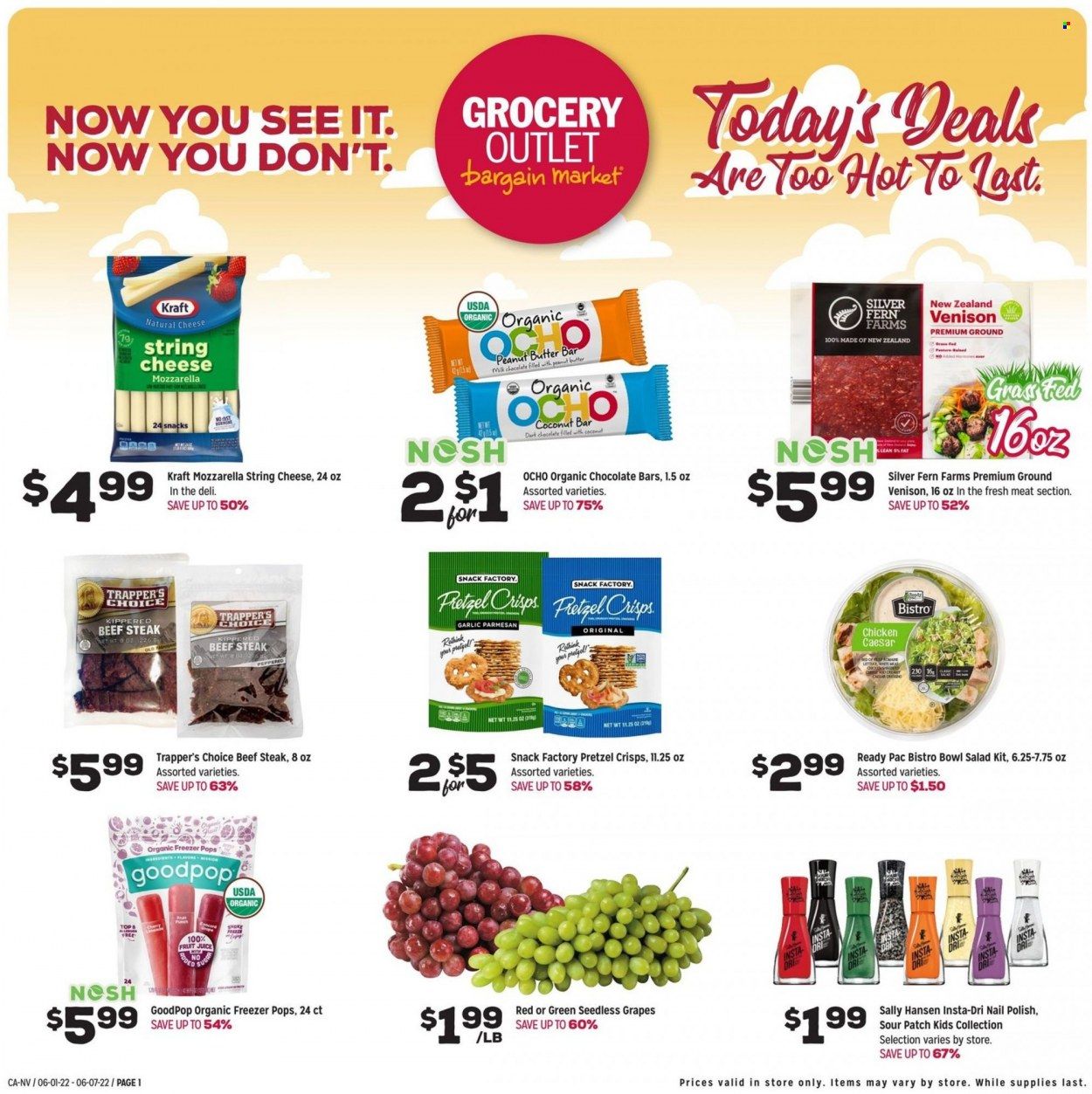 Grocery Outlet (CA, ID, OR, PA, WA) Weekly Ad Flyer June 1 to June 8