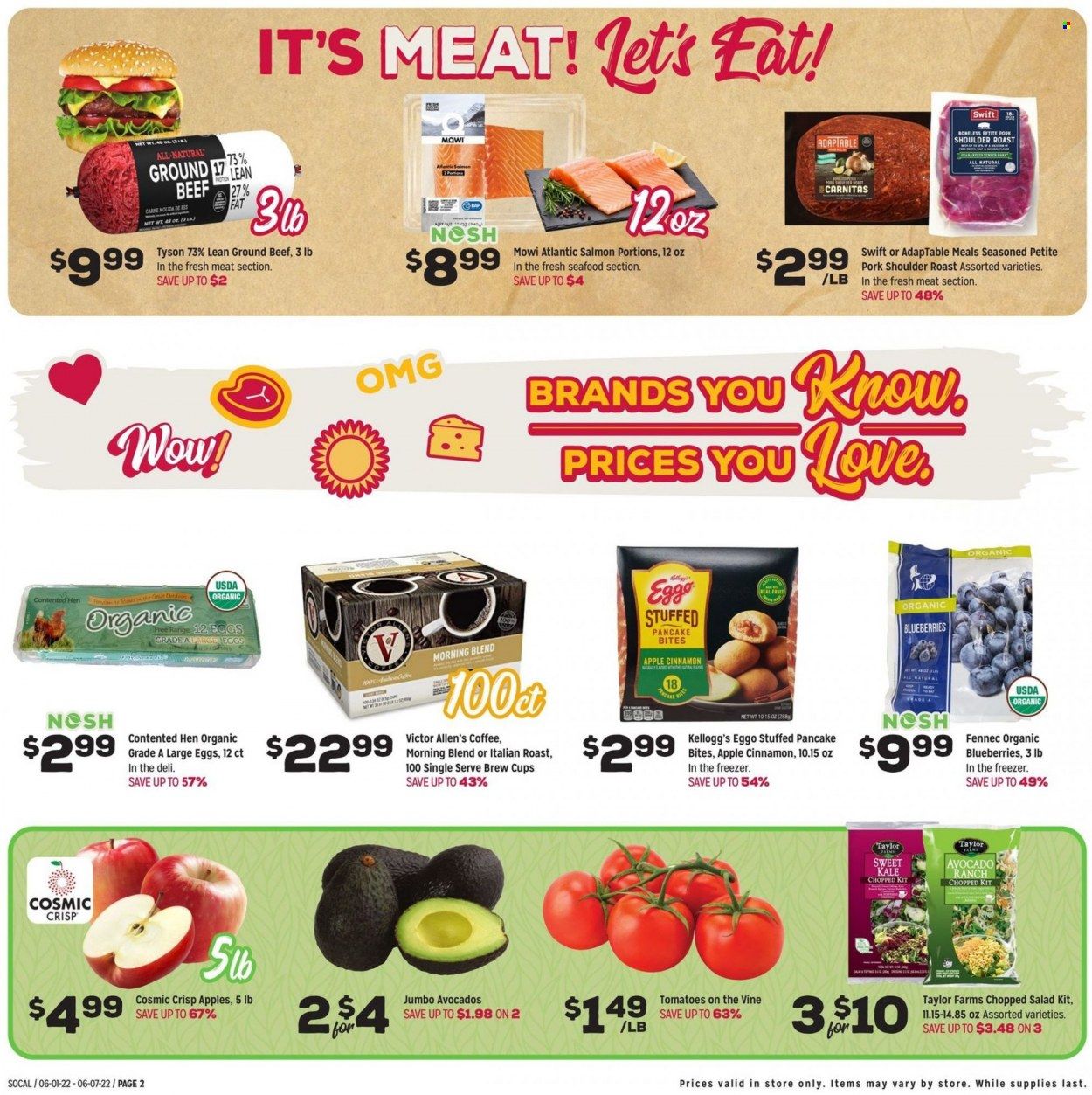 Grocery Outlet (CA, ID, OR, PA, WA) Weekly Ad Flyer June 1 to June 8