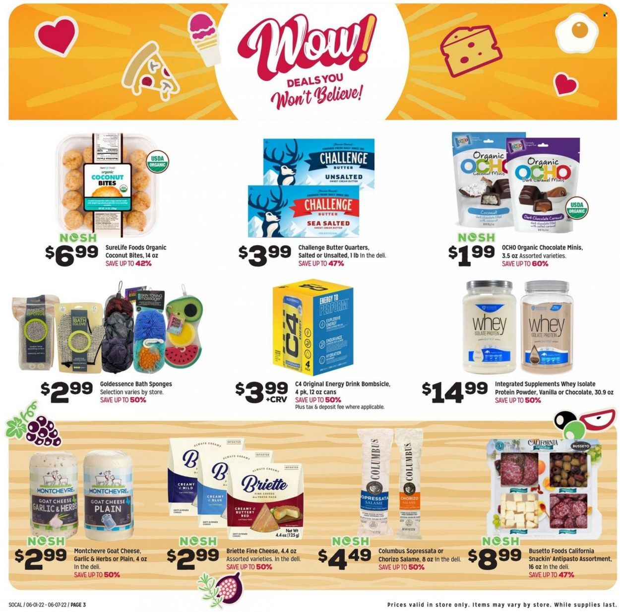 Grocery Outlet (CA, ID, OR, PA, WA) Weekly Ad Flyer June 1 to June 8