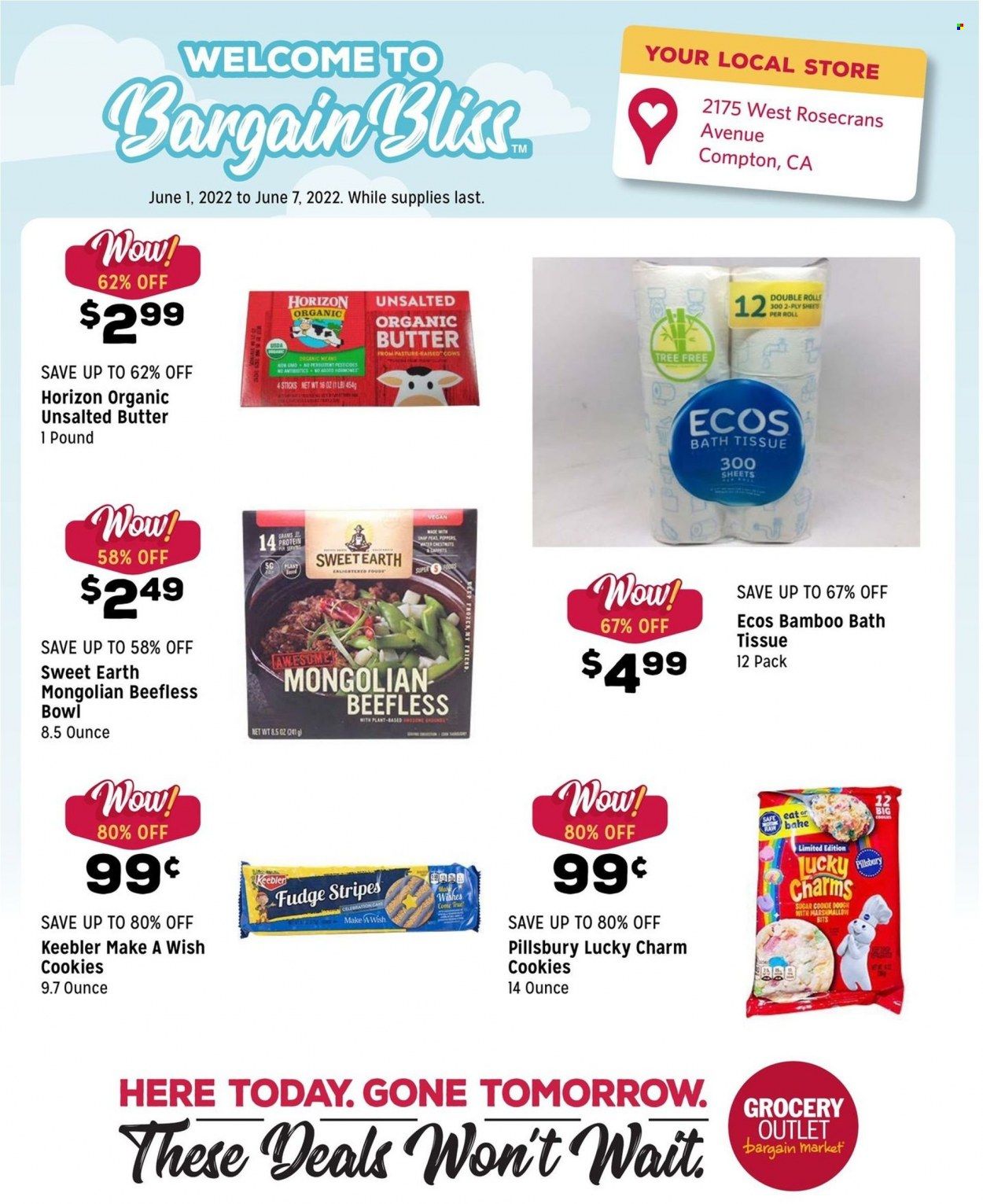Grocery Outlet (CA, ID, OR, PA, WA) Weekly Ad Flyer June 1 to June 8