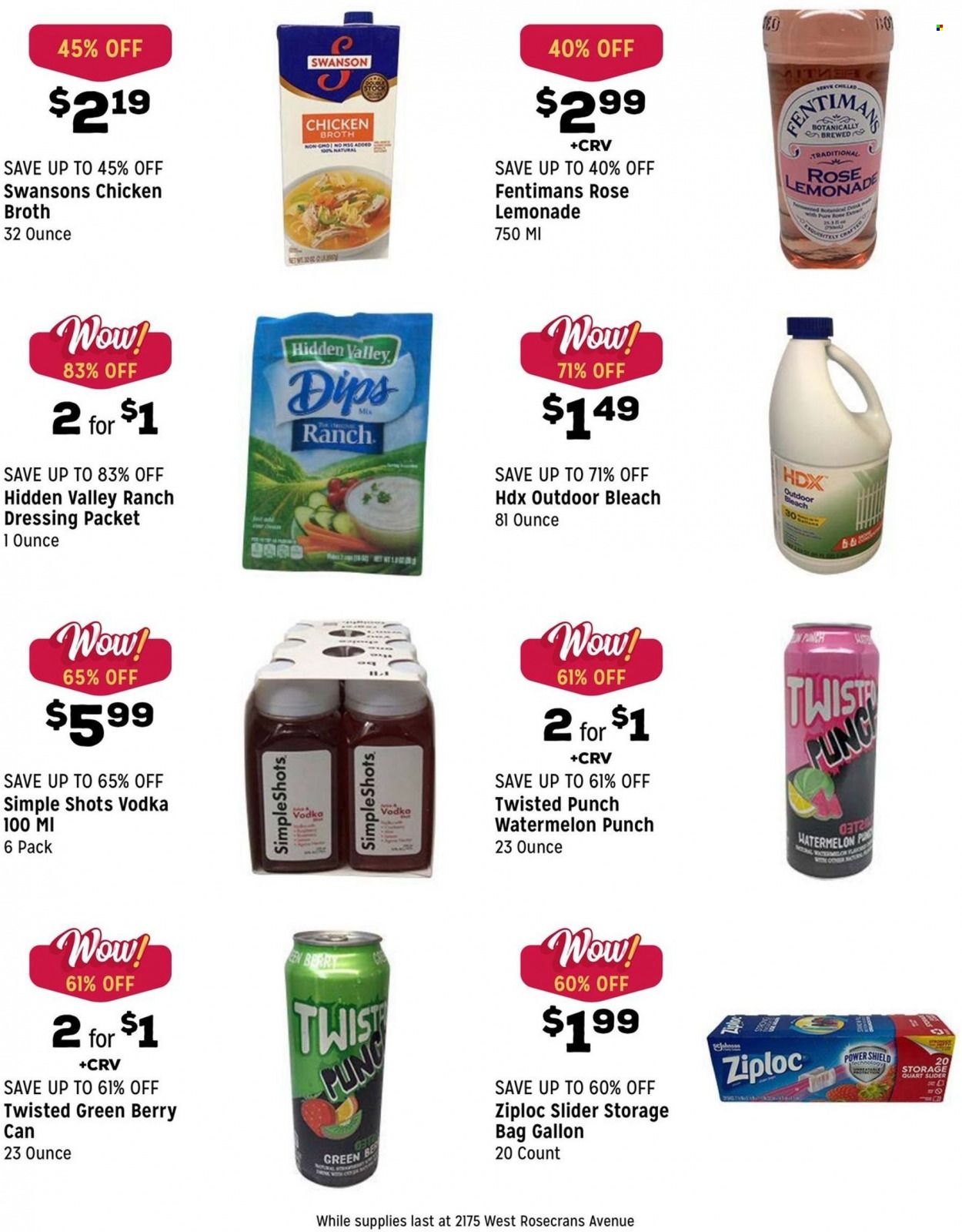 Grocery Outlet (CA, ID, OR, PA, WA) Weekly Ad Flyer June 1 to June 8