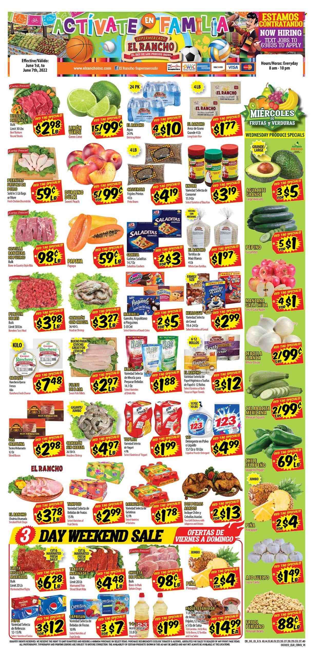 El Rancho (TX) Weekly Ad Flyer June 1 to June 8