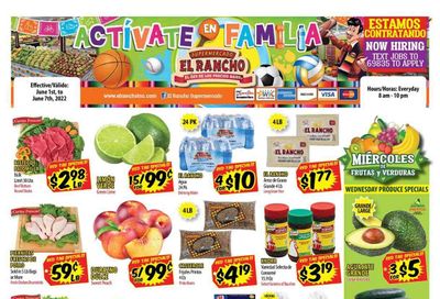 El Rancho (TX) Weekly Ad Flyer June 1 to June 8