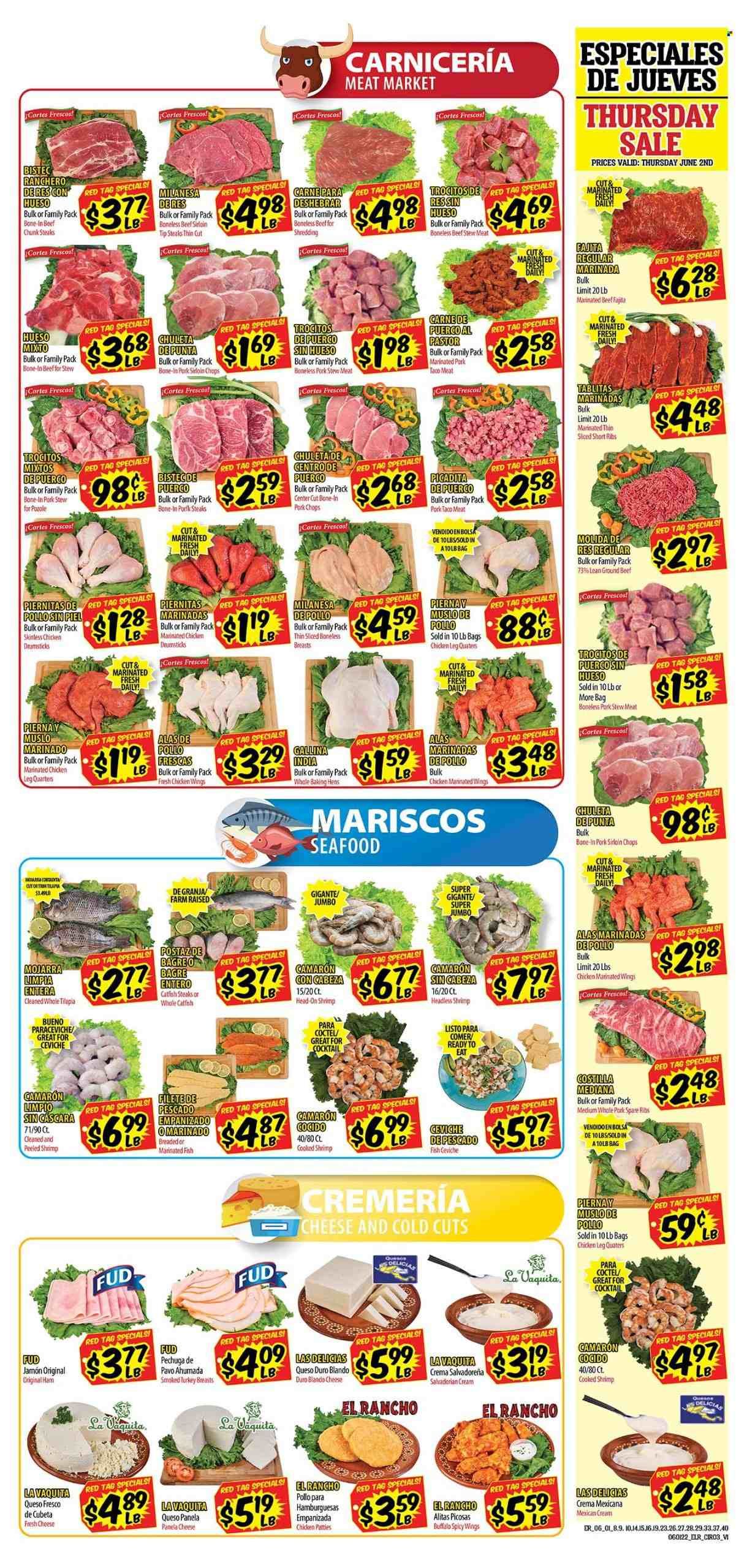 El Rancho (TX) Weekly Ad Flyer June 1 to June 8