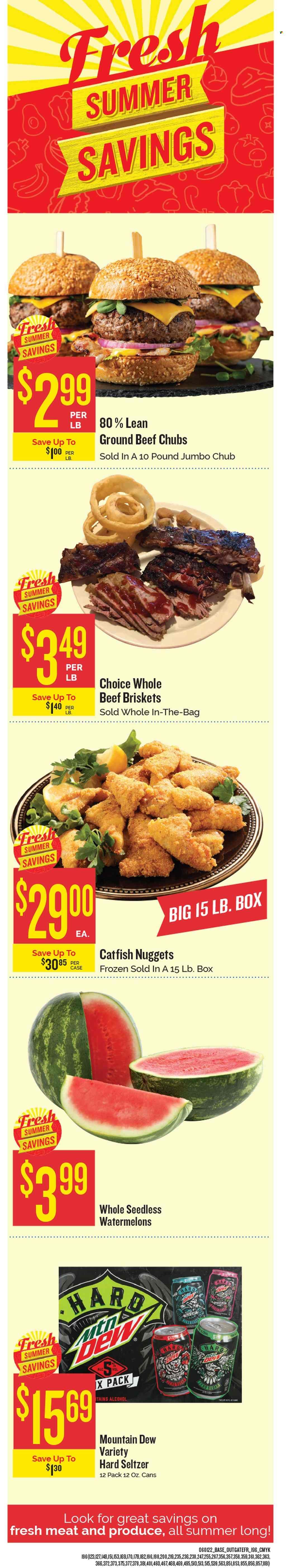Homeland (OK, TX) Weekly Ad Flyer June 1 to June 8