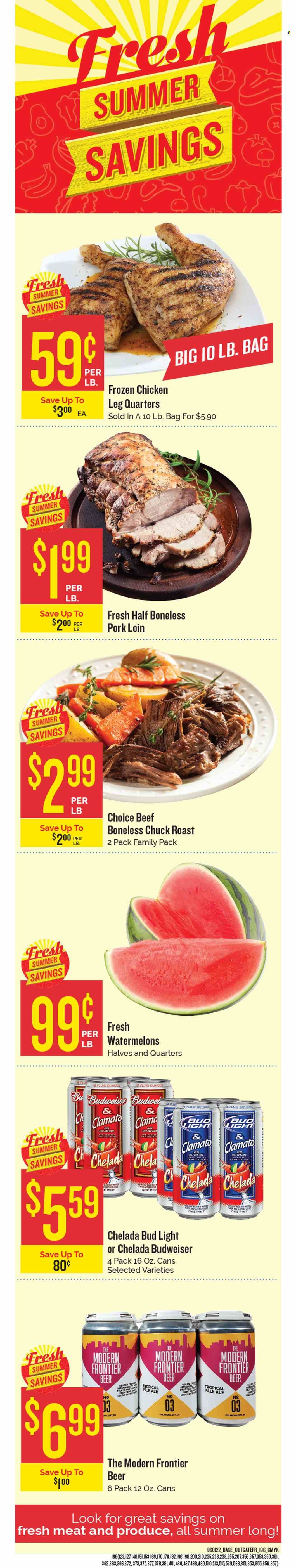 Homeland (OK, TX) Weekly Ad Flyer June 1 to June 8