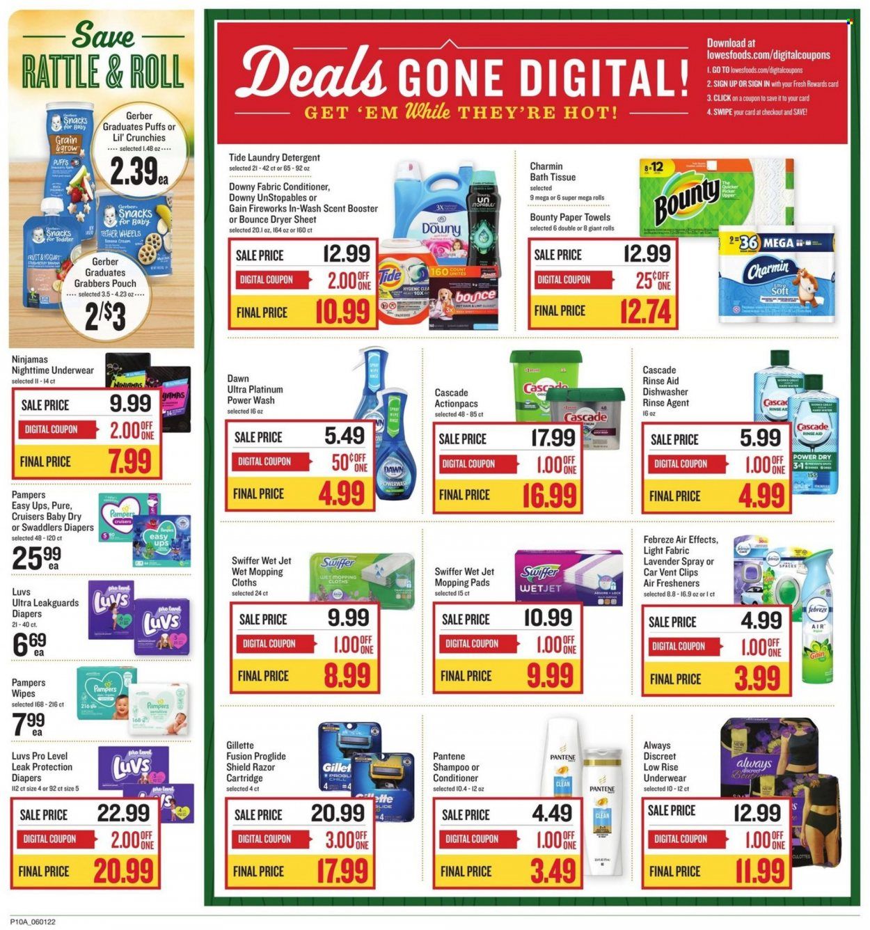 Lowes Foods (NC, SC) Weekly Ad Flyer June 1 to June 8