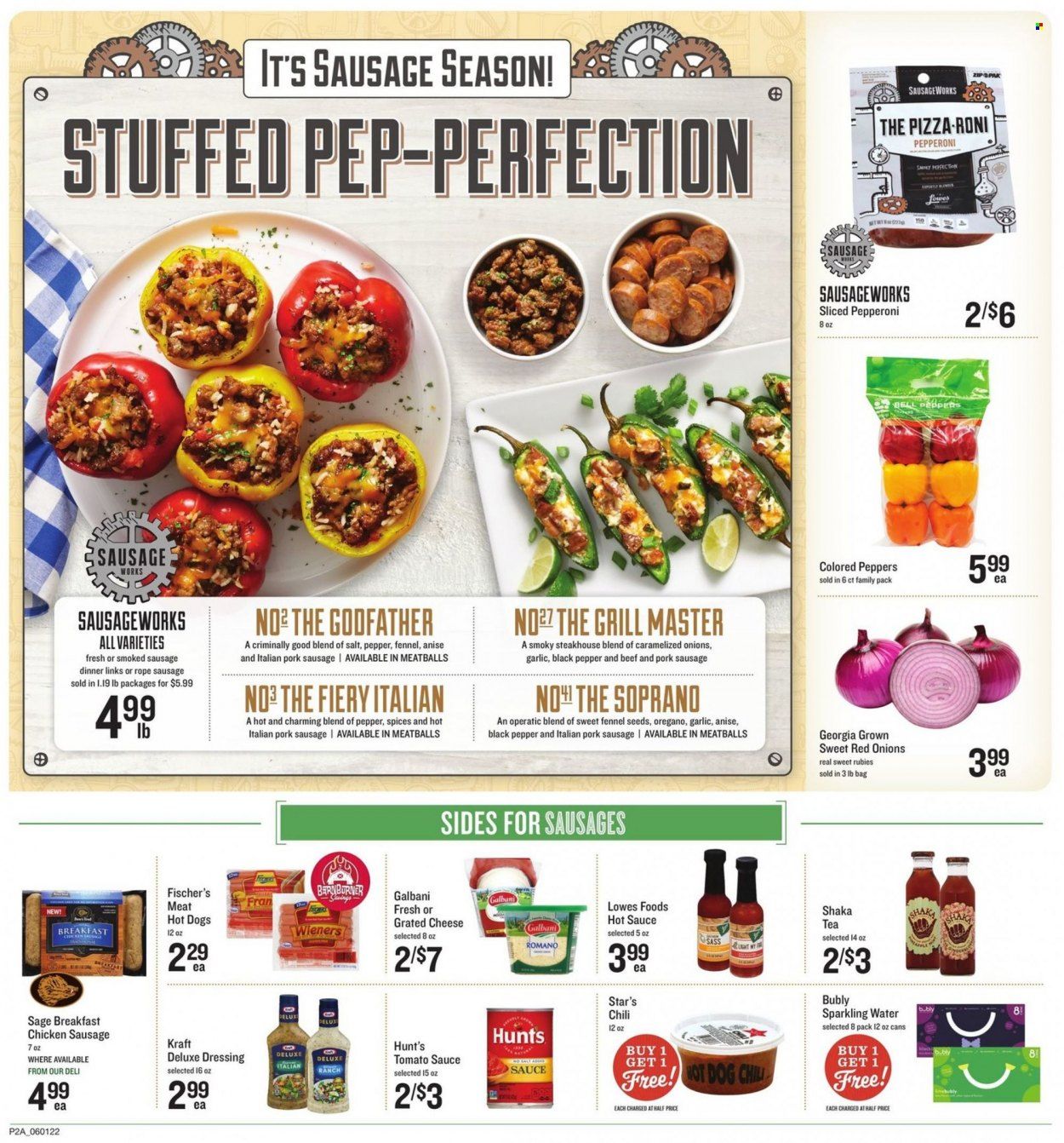 Lowes Foods (NC, SC) Weekly Ad Flyer June 1 to June 8