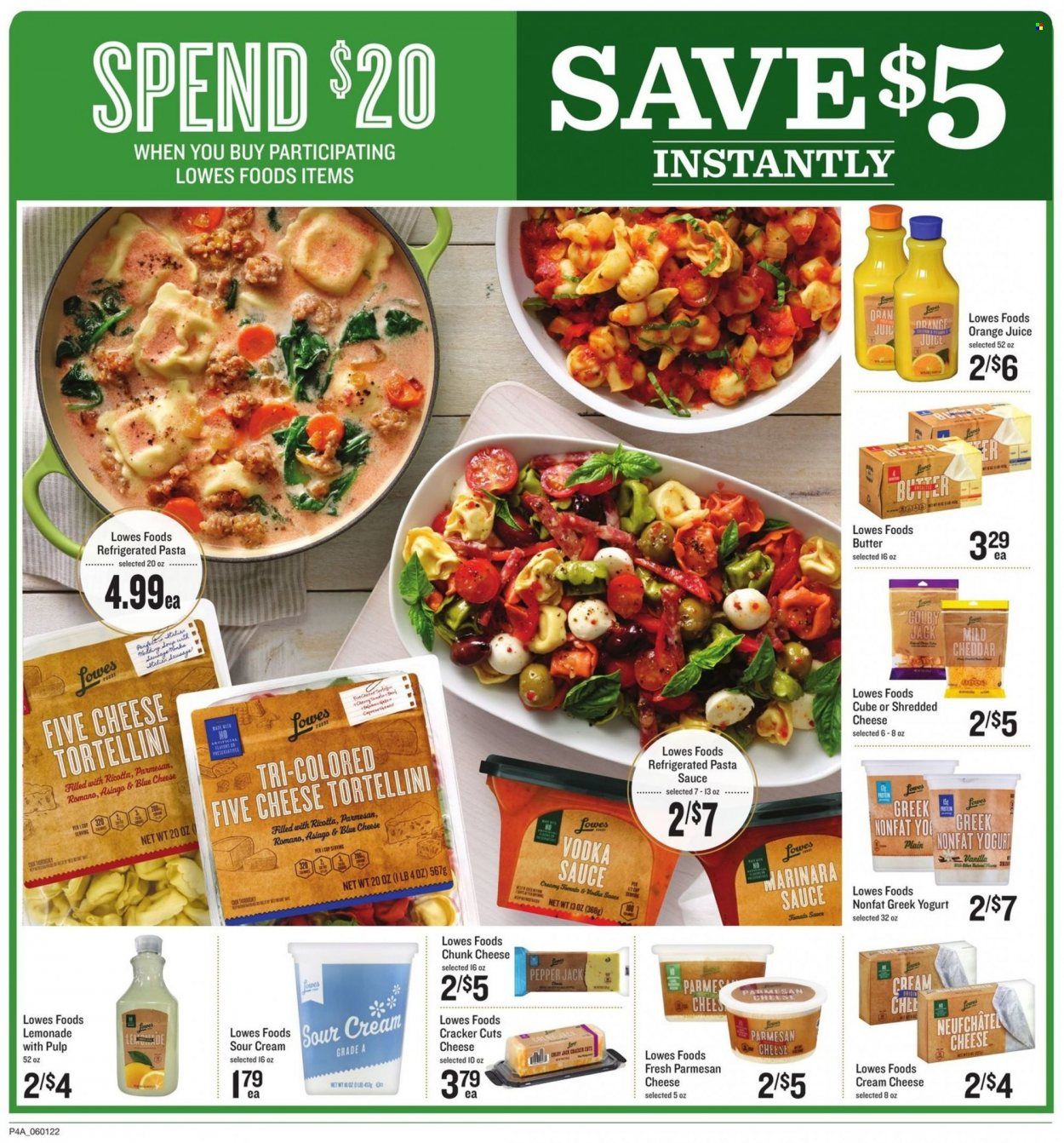 Lowes Foods (NC, SC) Weekly Ad Flyer June 1 to June 8