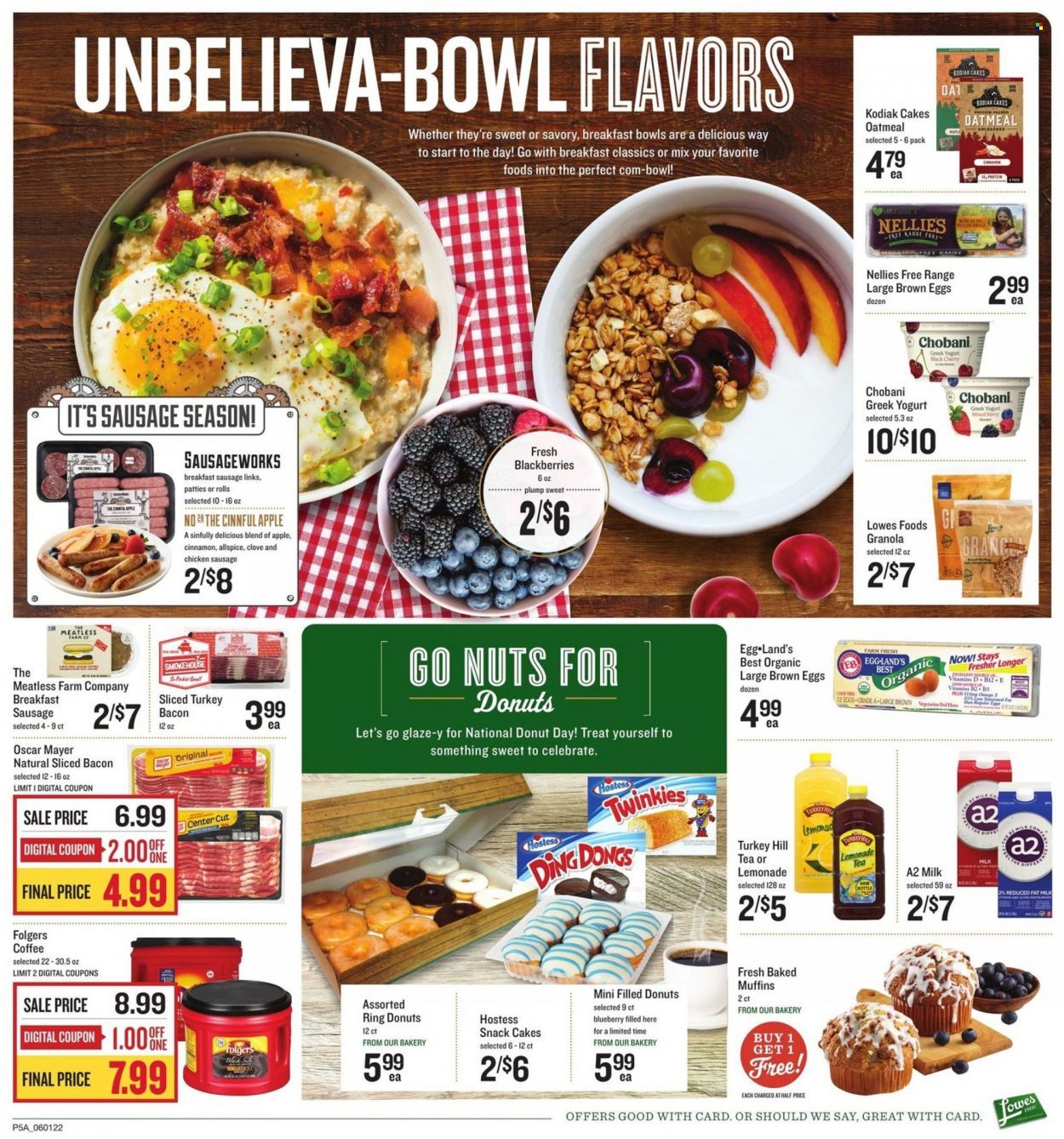Lowes Foods (NC, SC) Weekly Ad Flyer June 1 to June 8