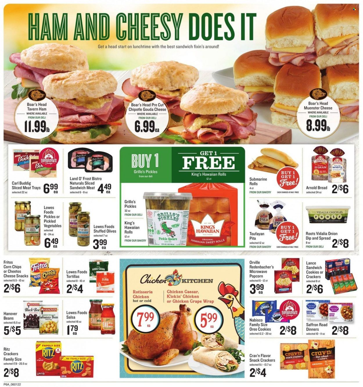 Lowes Foods (NC, SC) Weekly Ad Flyer June 1 to June 8