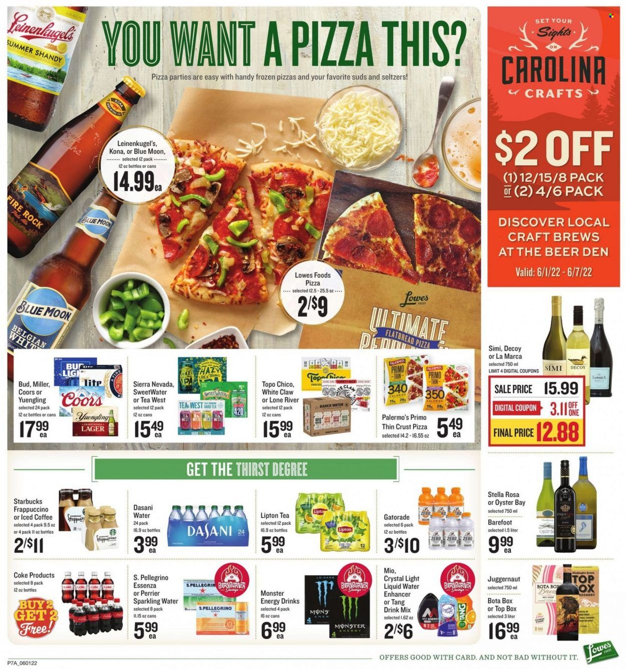 Lowes Foods (NC, SC) Weekly Ad Flyer June 1 to June 8