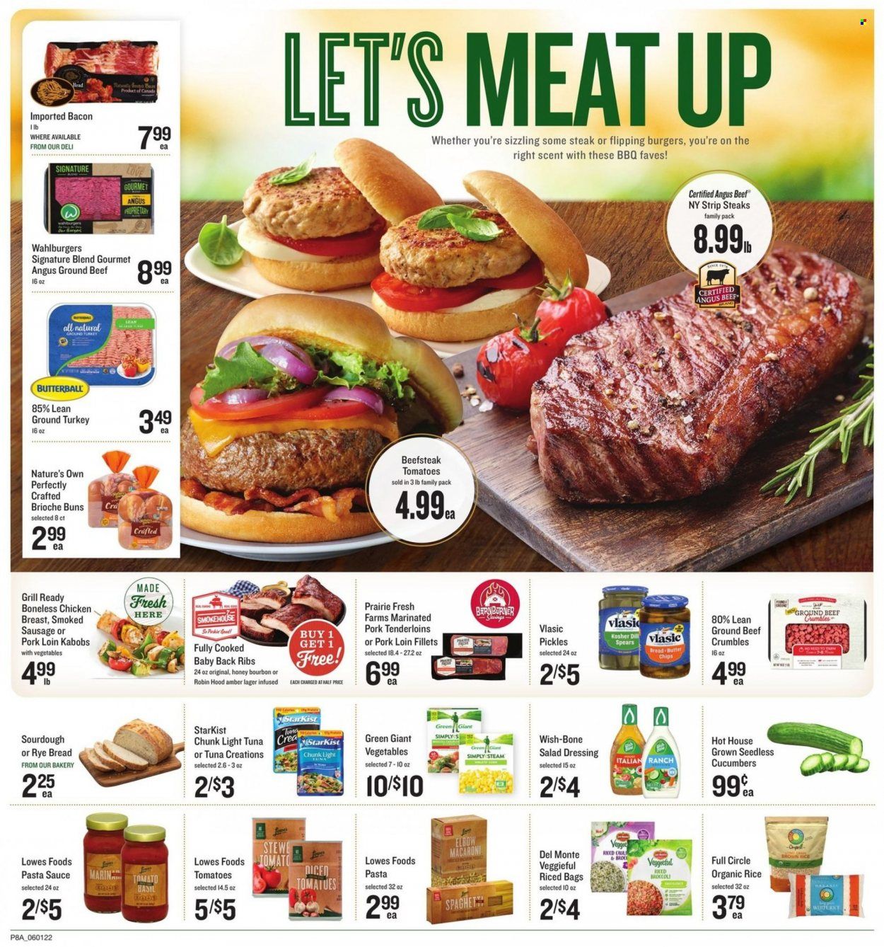 Lowes Foods (NC, SC) Weekly Ad Flyer June 1 to June 8