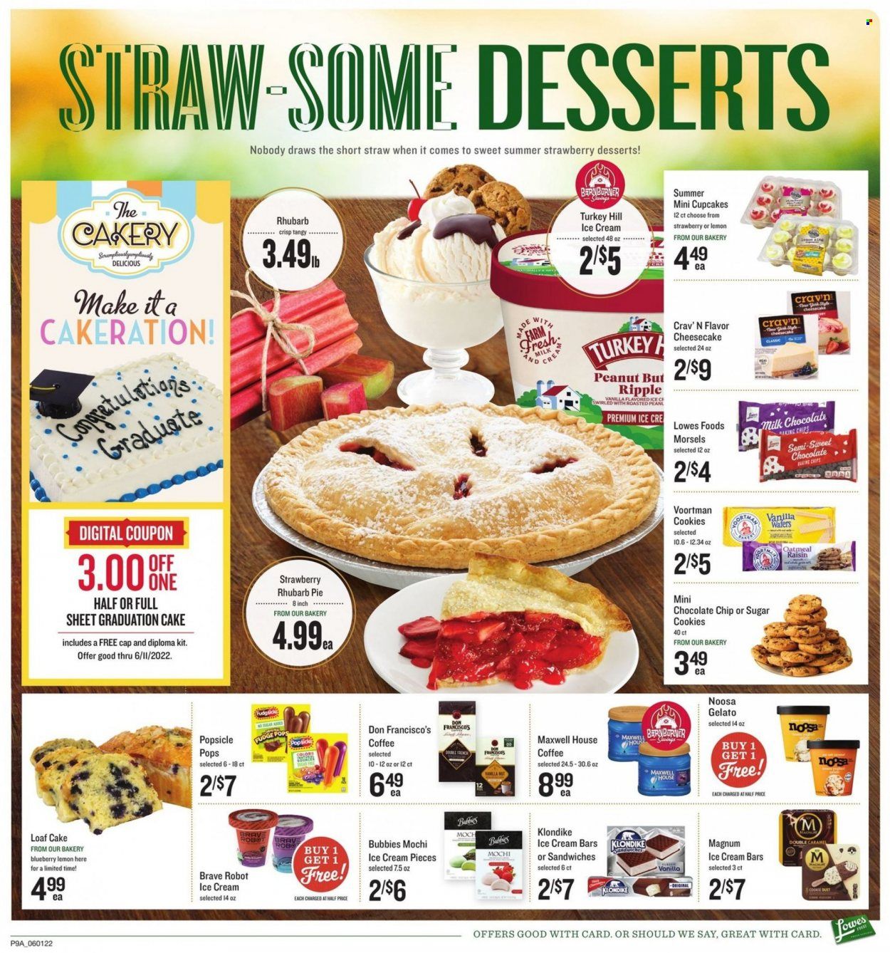 Lowes Foods (NC, SC) Weekly Ad Flyer June 1 to June 8