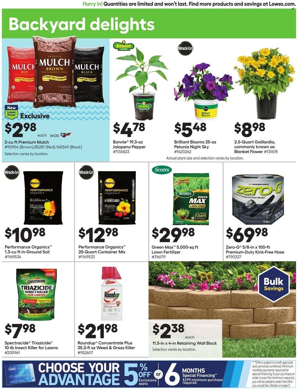 Lowe's Weekly Ad Flyer June 1 to June 8