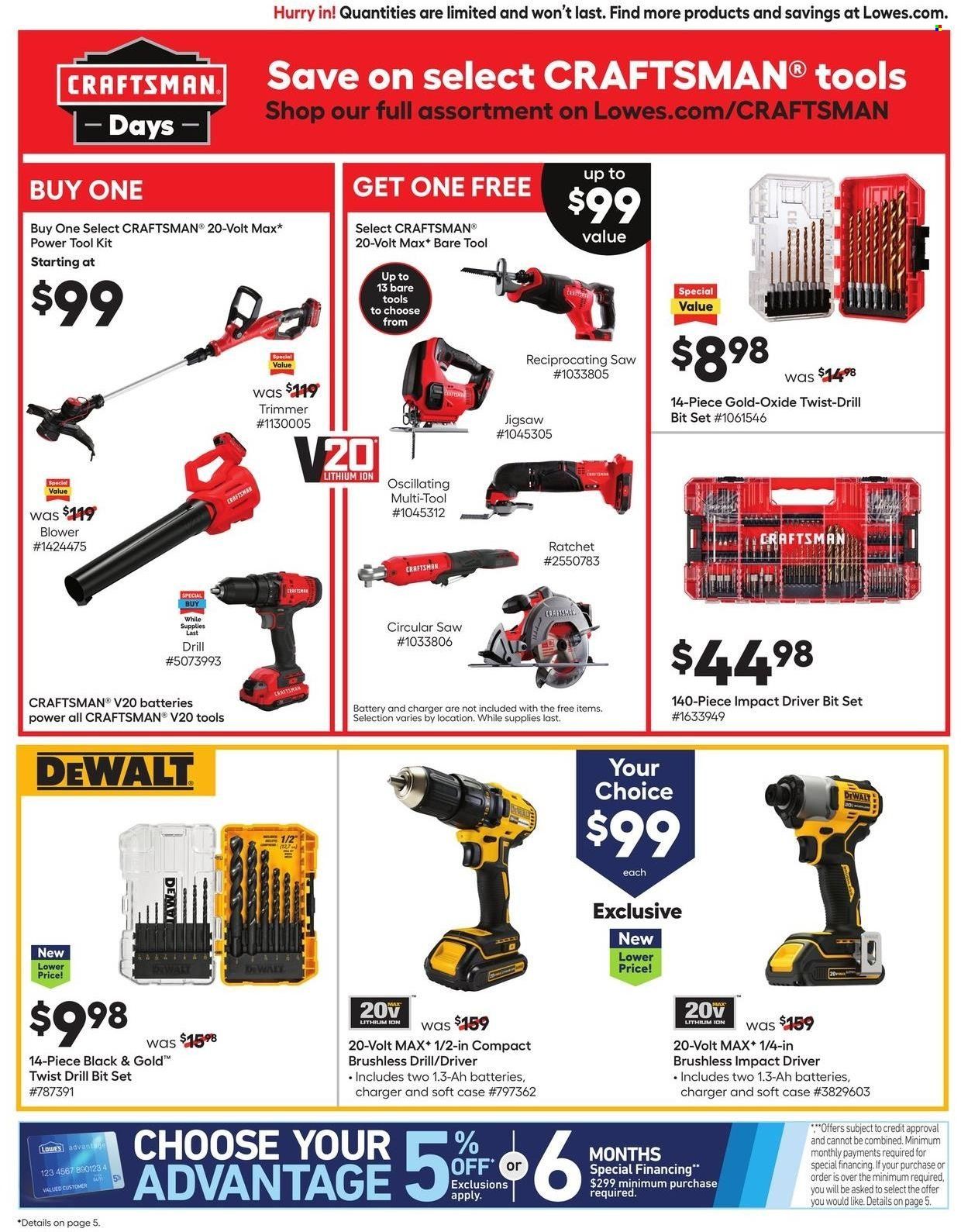 Lowe's Weekly Ad Flyer June 1 to June 8