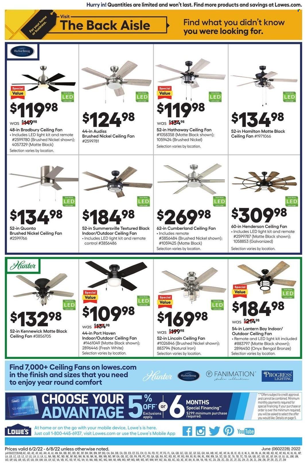 Lowe's Weekly Ad Flyer June 1 to June 8