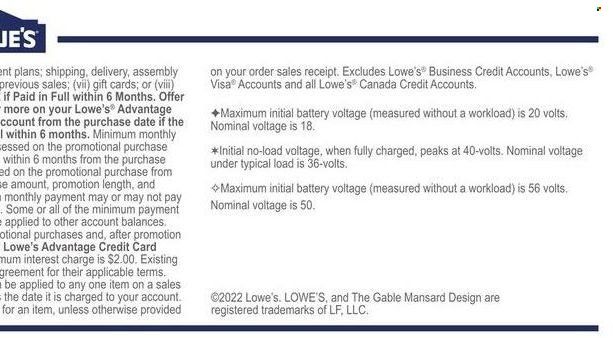 Lowe's Weekly Ad Flyer June 1 to June 8