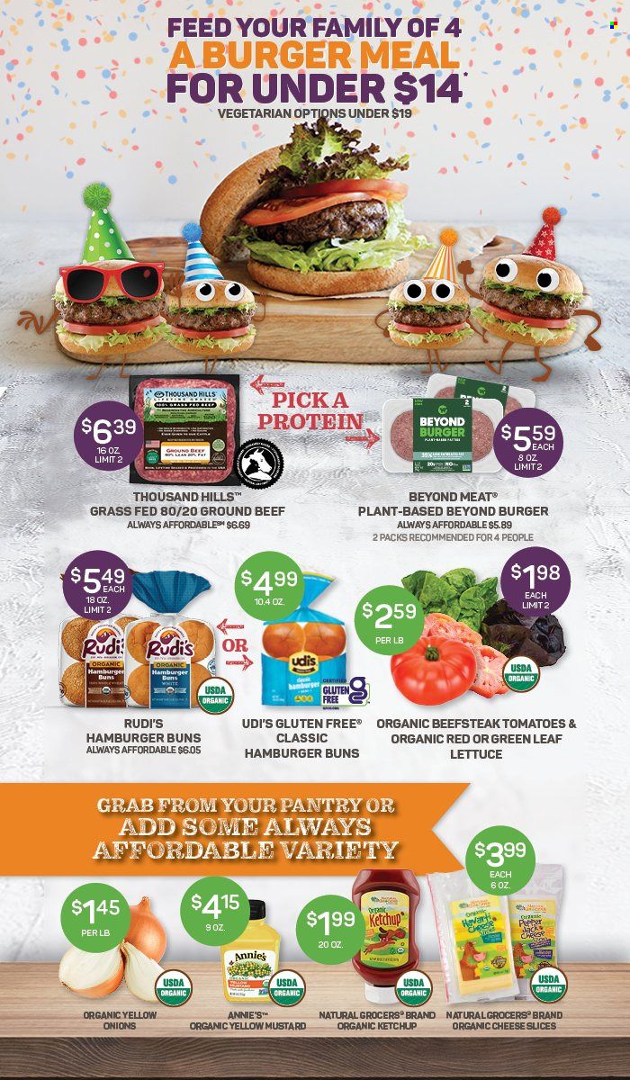 Natural Grocers Weekly Ad Flyer June 1 to June 8