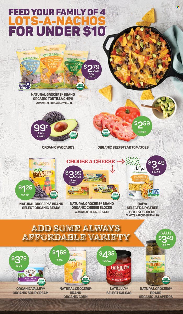 Natural Grocers Weekly Ad Flyer June 1 to June 8