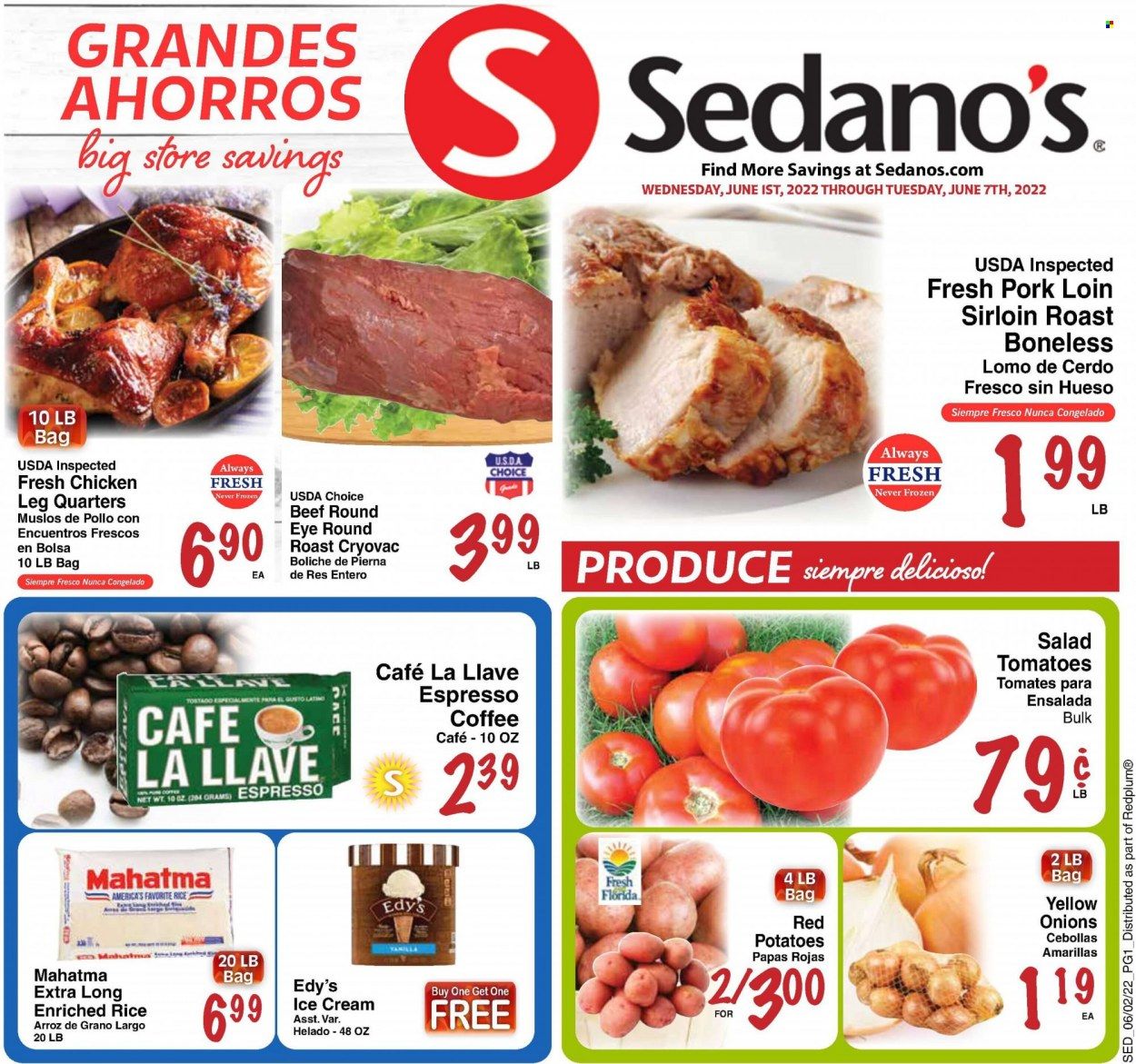 Sedano's (FL) Weekly Ad Flyer June 1 to June 8