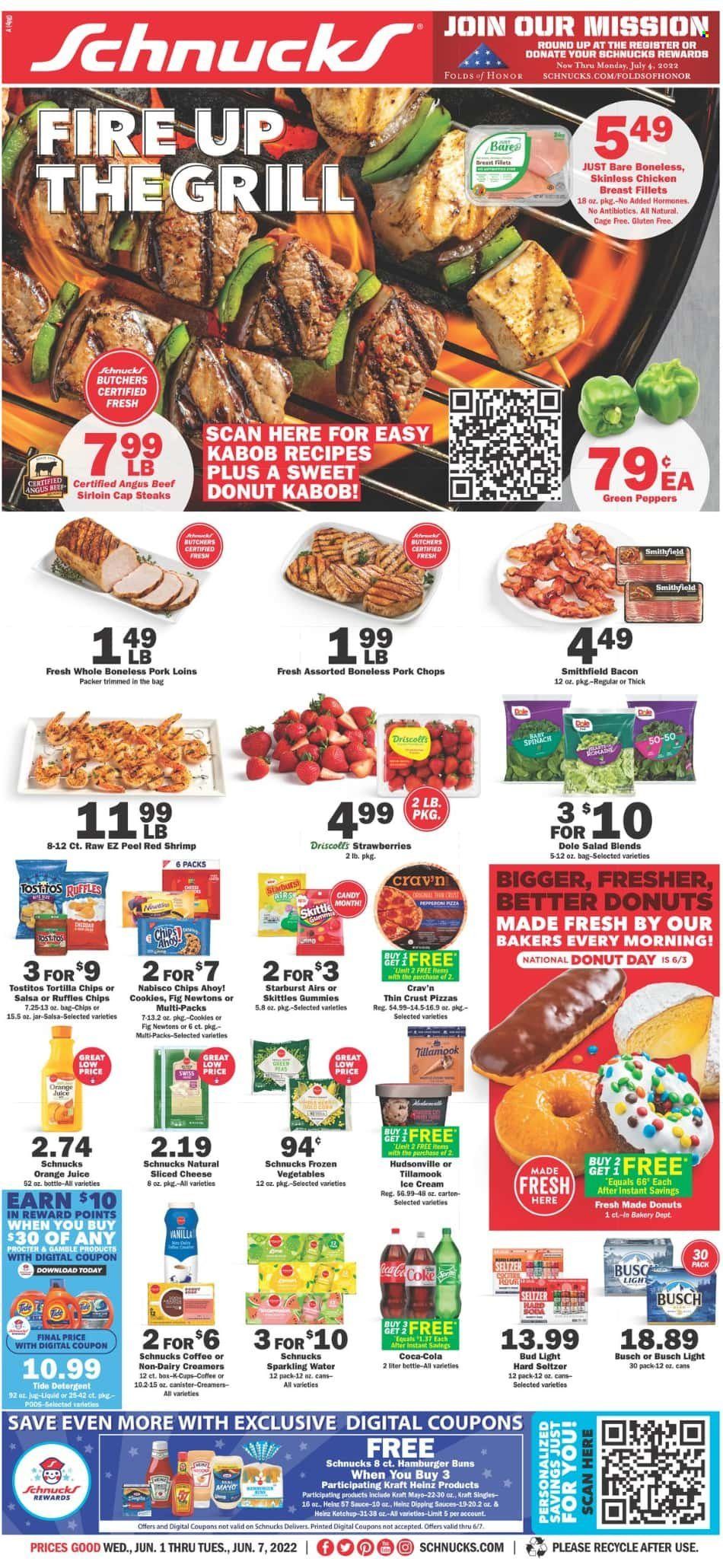 Schnucks (IA, IL, IN, MO) Weekly Ad Flyer June 1 to June 8