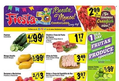 Fiesta Mart (TX) Weekly Ad Flyer June 1 to June 8