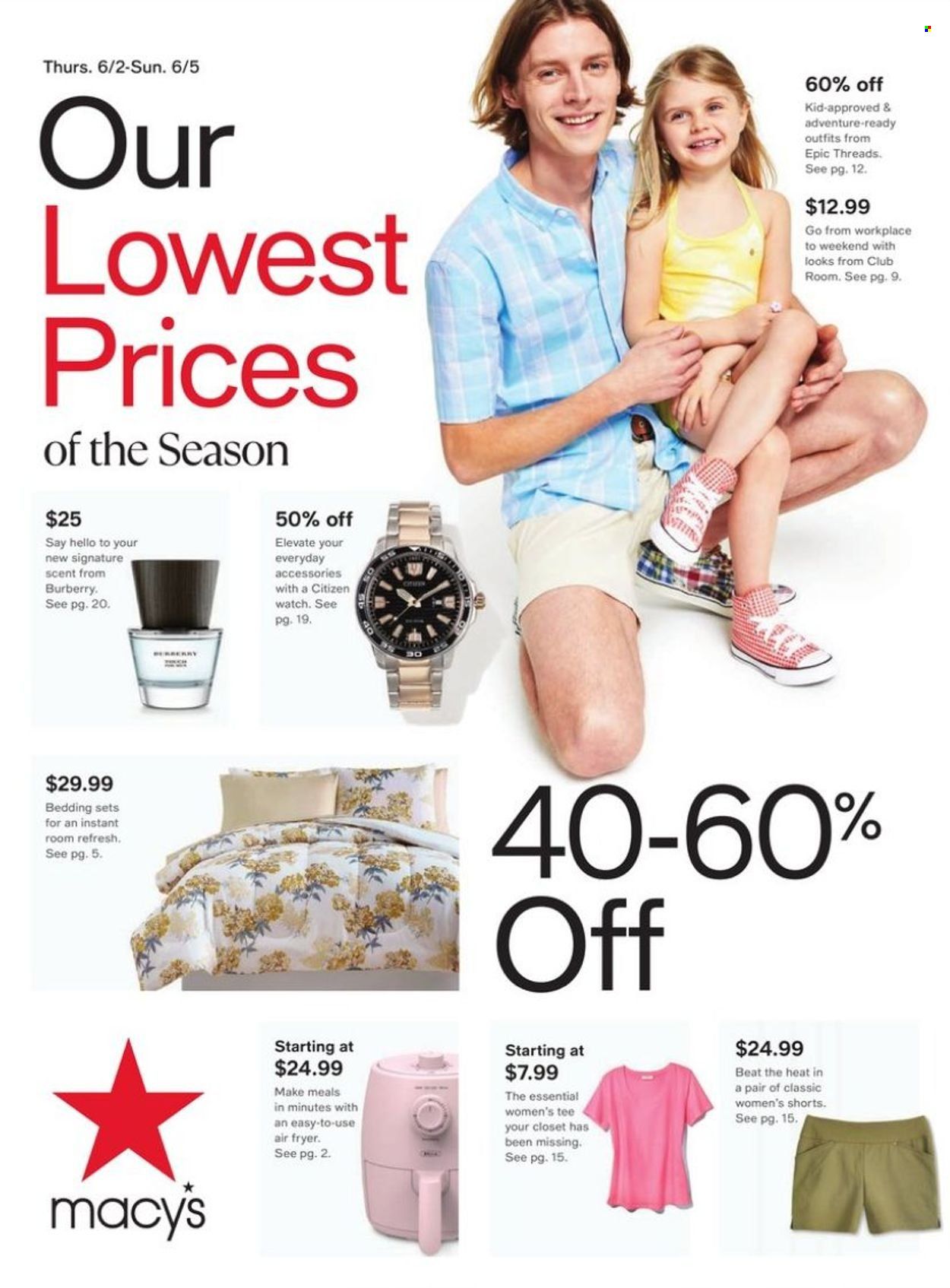 Macy's Weekly Ad Flyer June 1 to June 8
