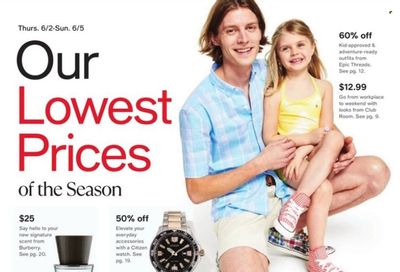 Macy's Weekly Ad Flyer June 1 to June 8