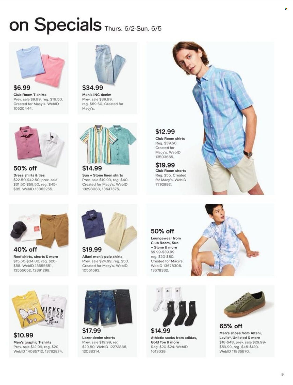 Macy's Weekly Ad Flyer June 1 to June 8