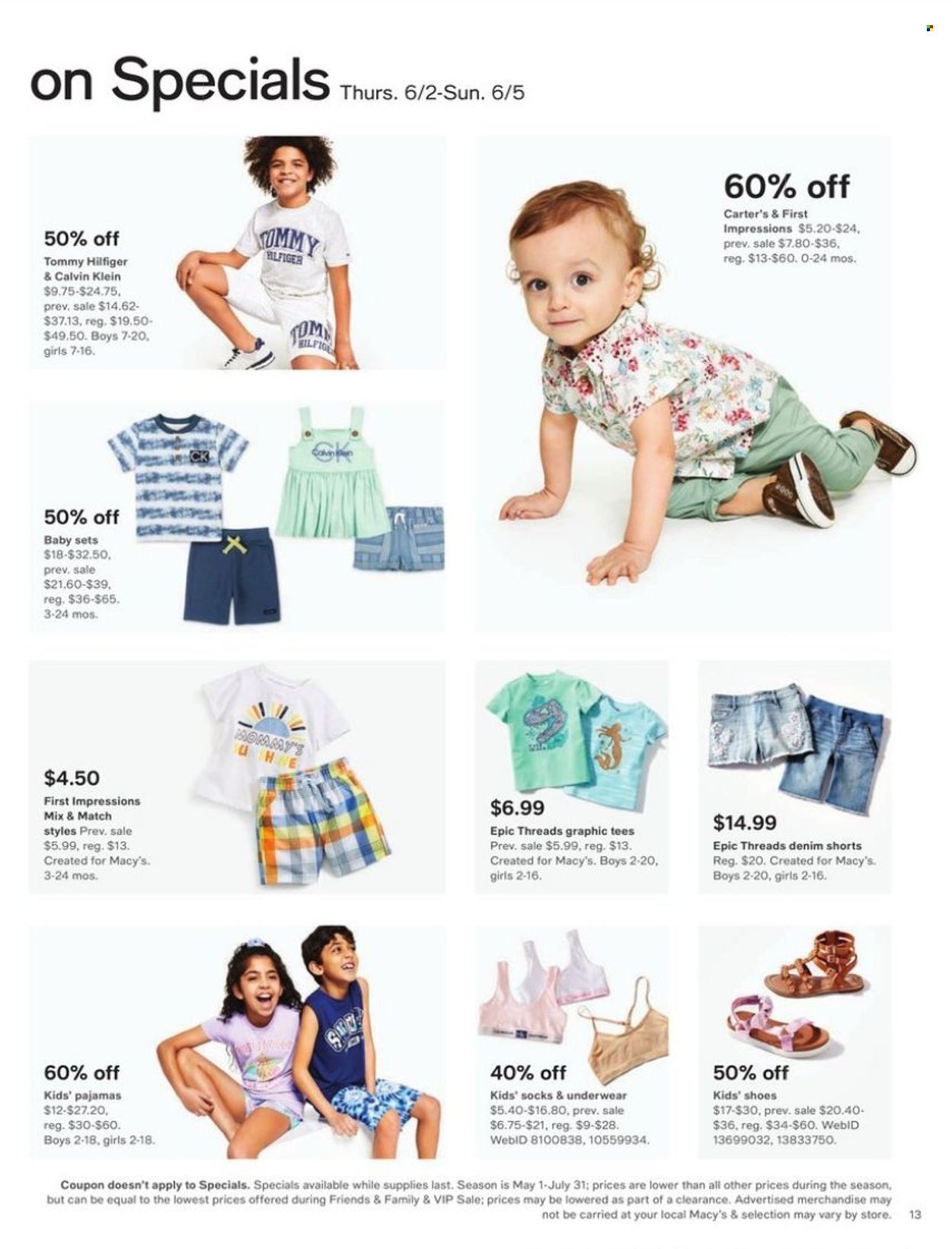 Macy's Weekly Ad Flyer June 1 to June 8