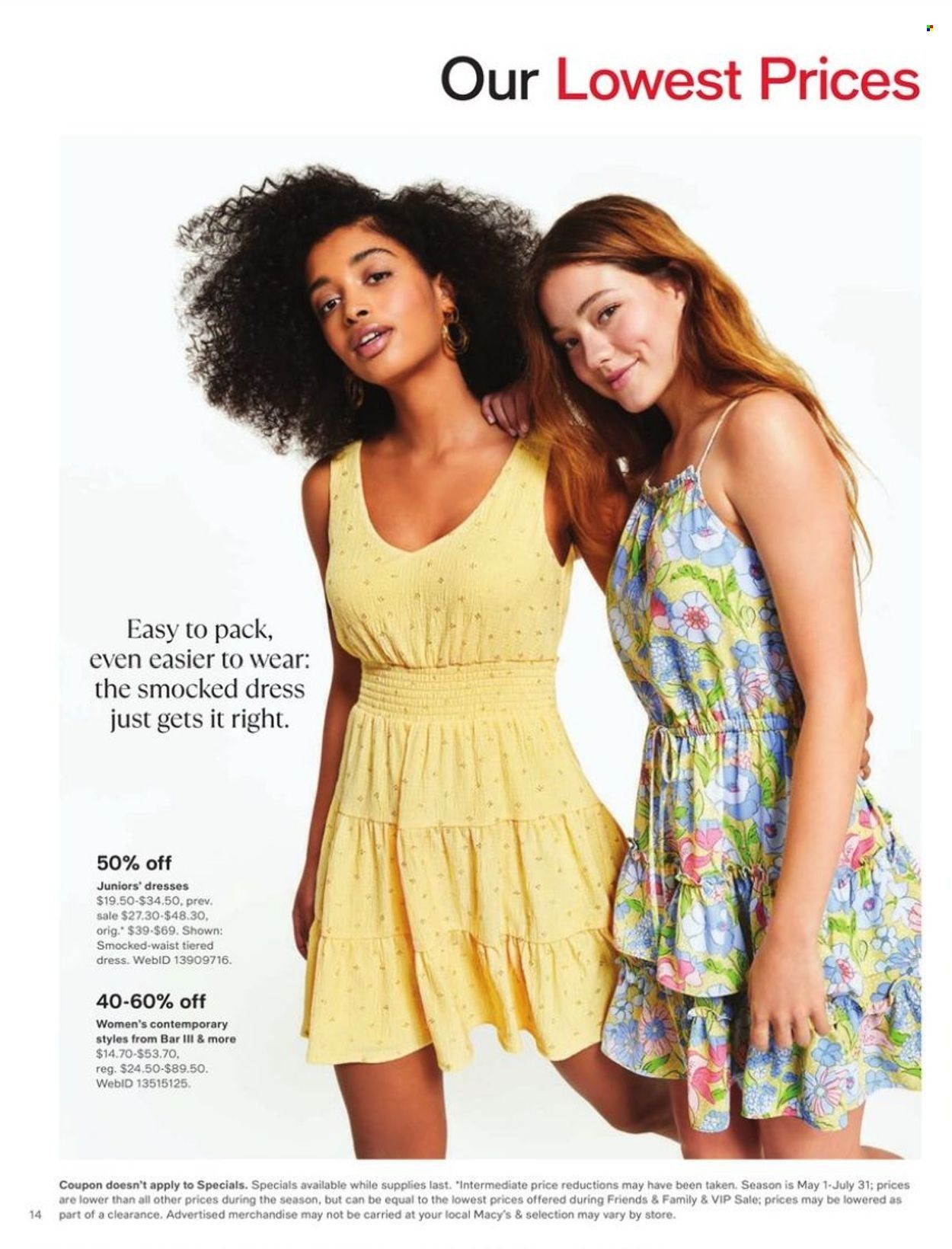 Macy's Weekly Ad Flyer June 1 to June 8