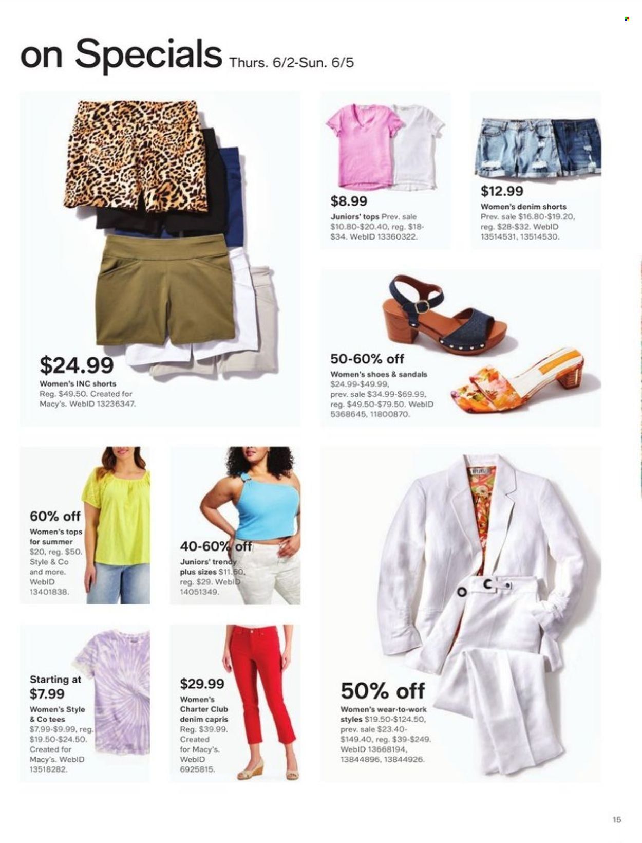 Macy's Weekly Ad Flyer June 1 to June 8