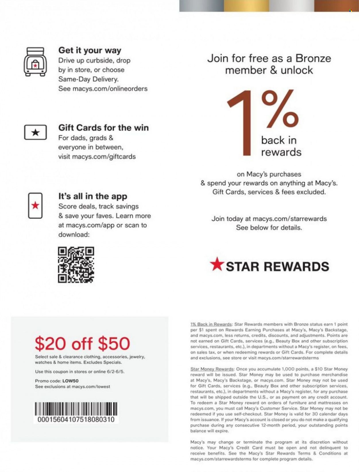 Macy's Weekly Ad Flyer June 1 to June 8