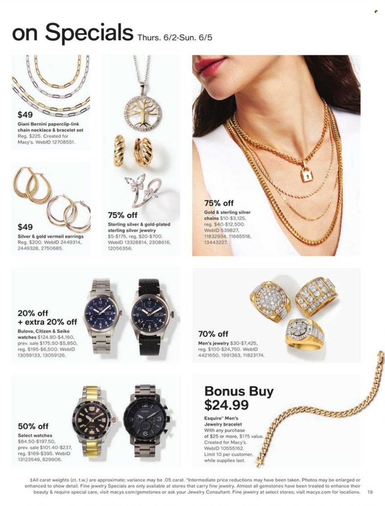 Macy's Weekly Ad Flyer June 1 to June 8