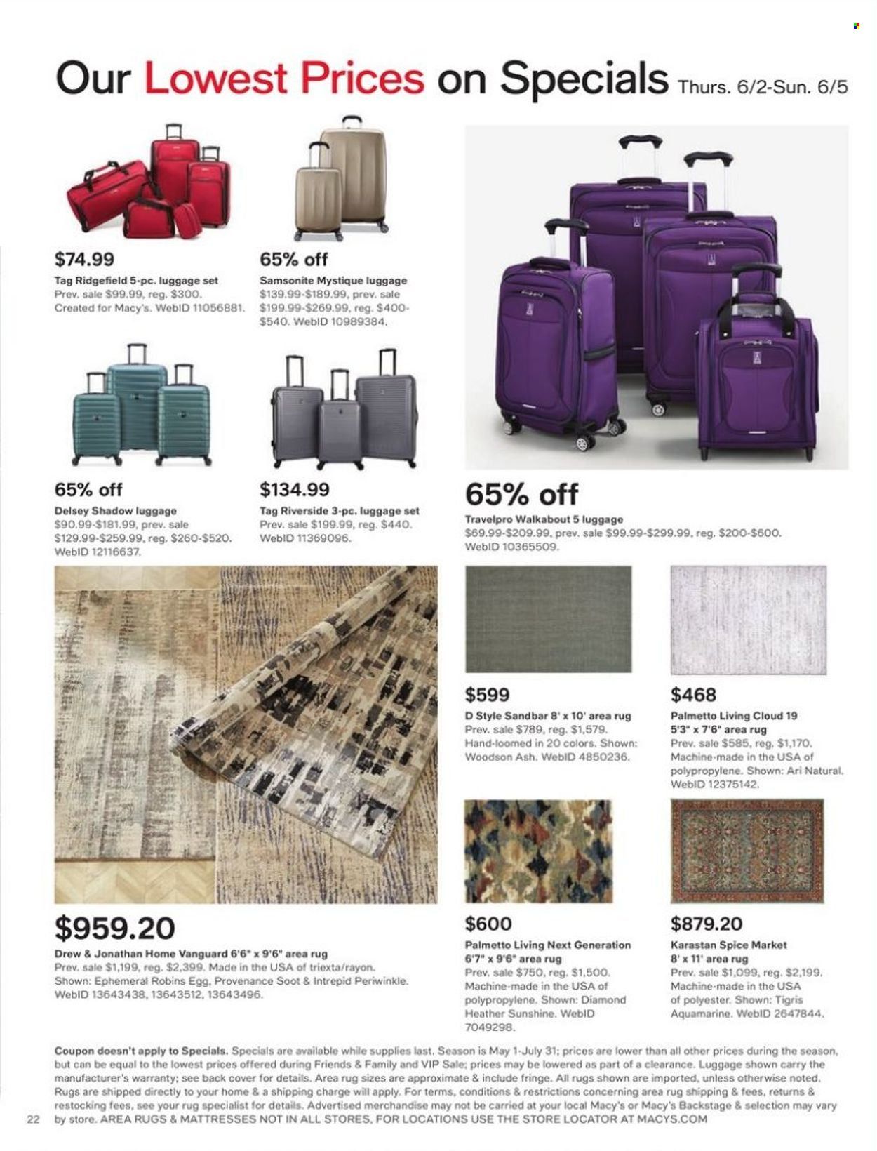 Macy's Weekly Ad Flyer June 1 to June 8
