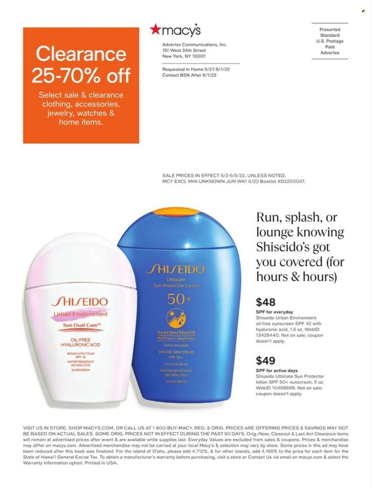 Macy's Weekly Ad Flyer June 1 to June 8