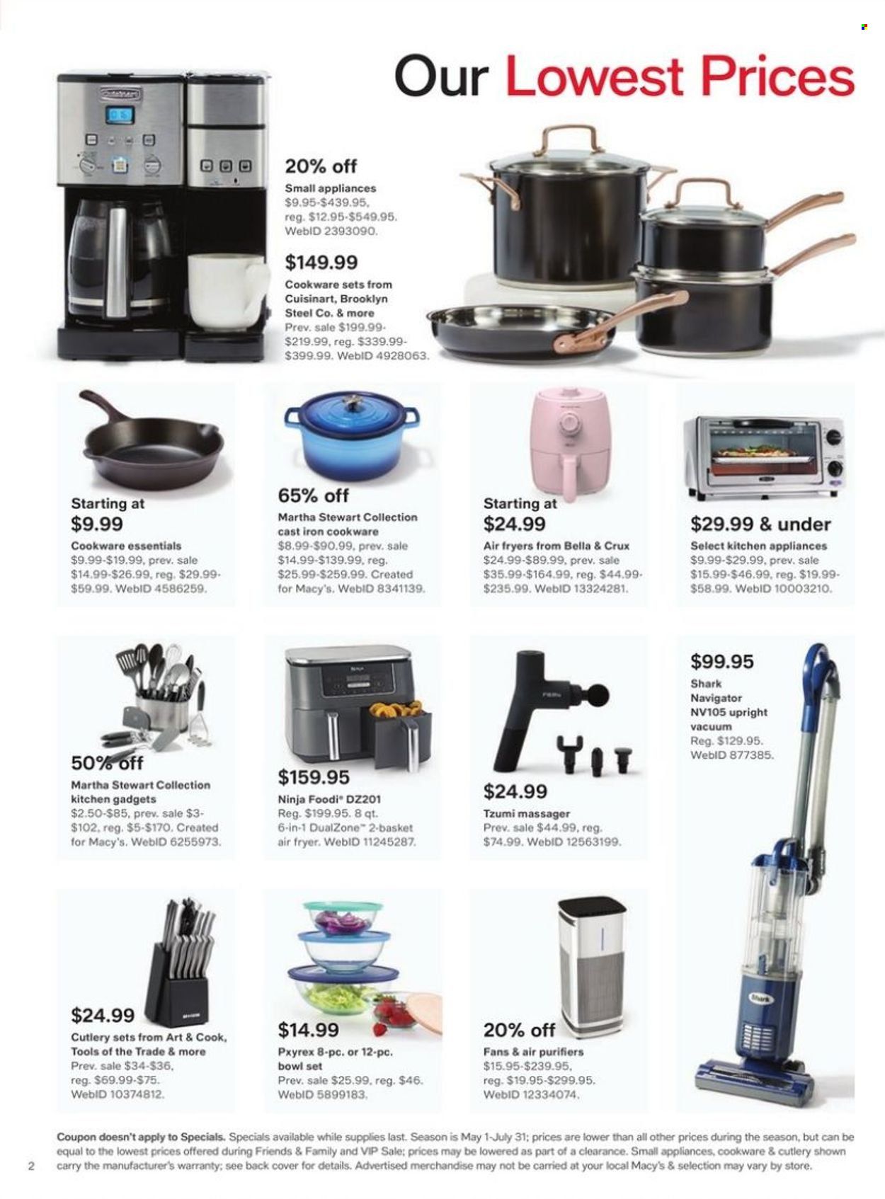 Macy's Weekly Ad Flyer June 1 to June 8