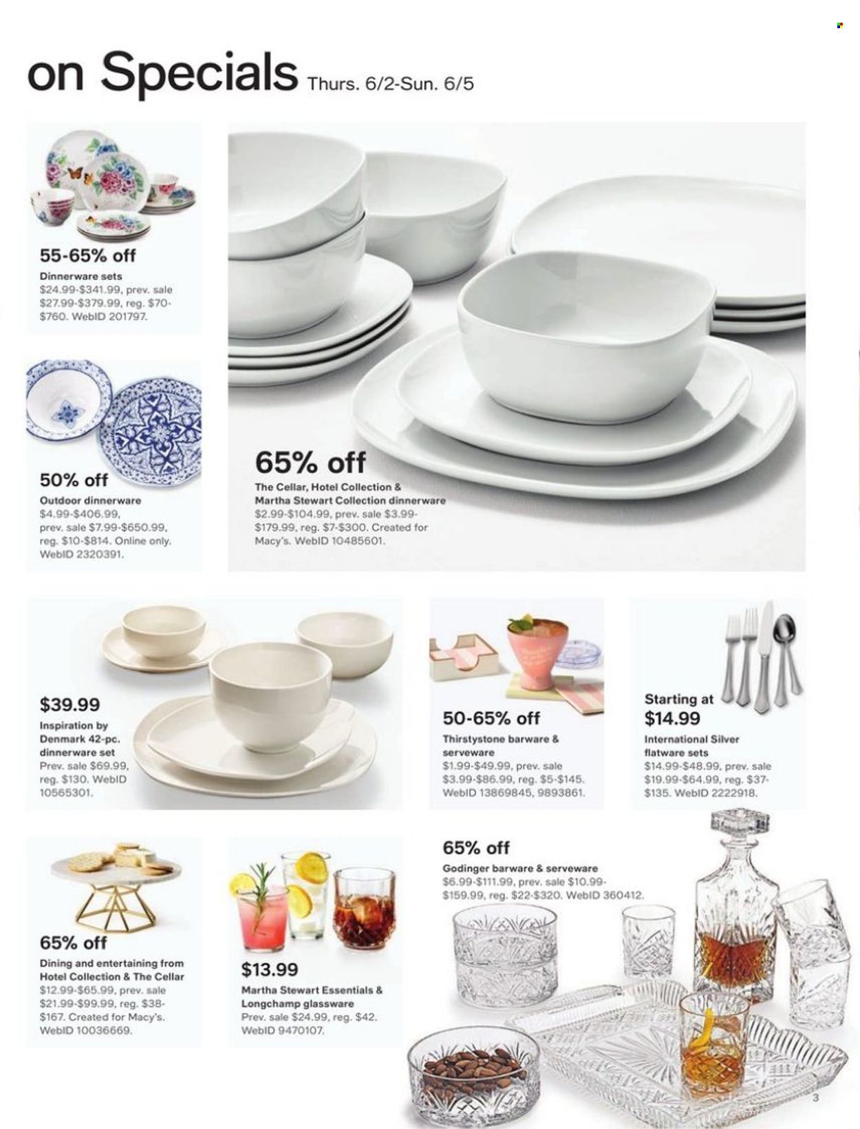 Macy's Weekly Ad Flyer June 1 to June 8