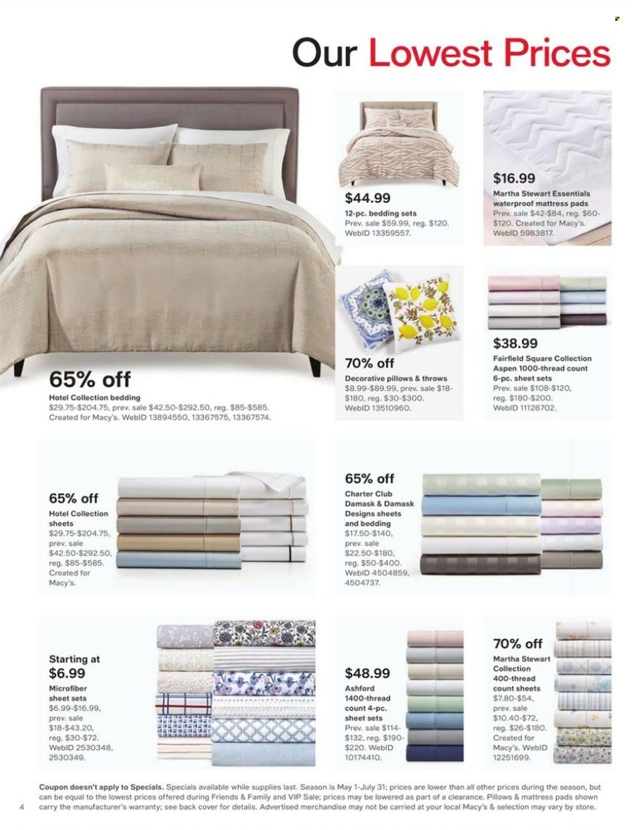 Macy's Weekly Ad Flyer June 1 to June 8