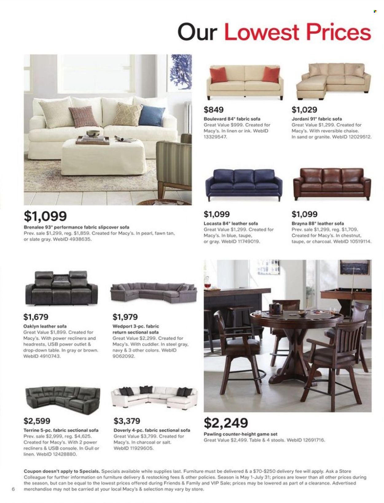 Macy's Weekly Ad Flyer June 1 to June 8