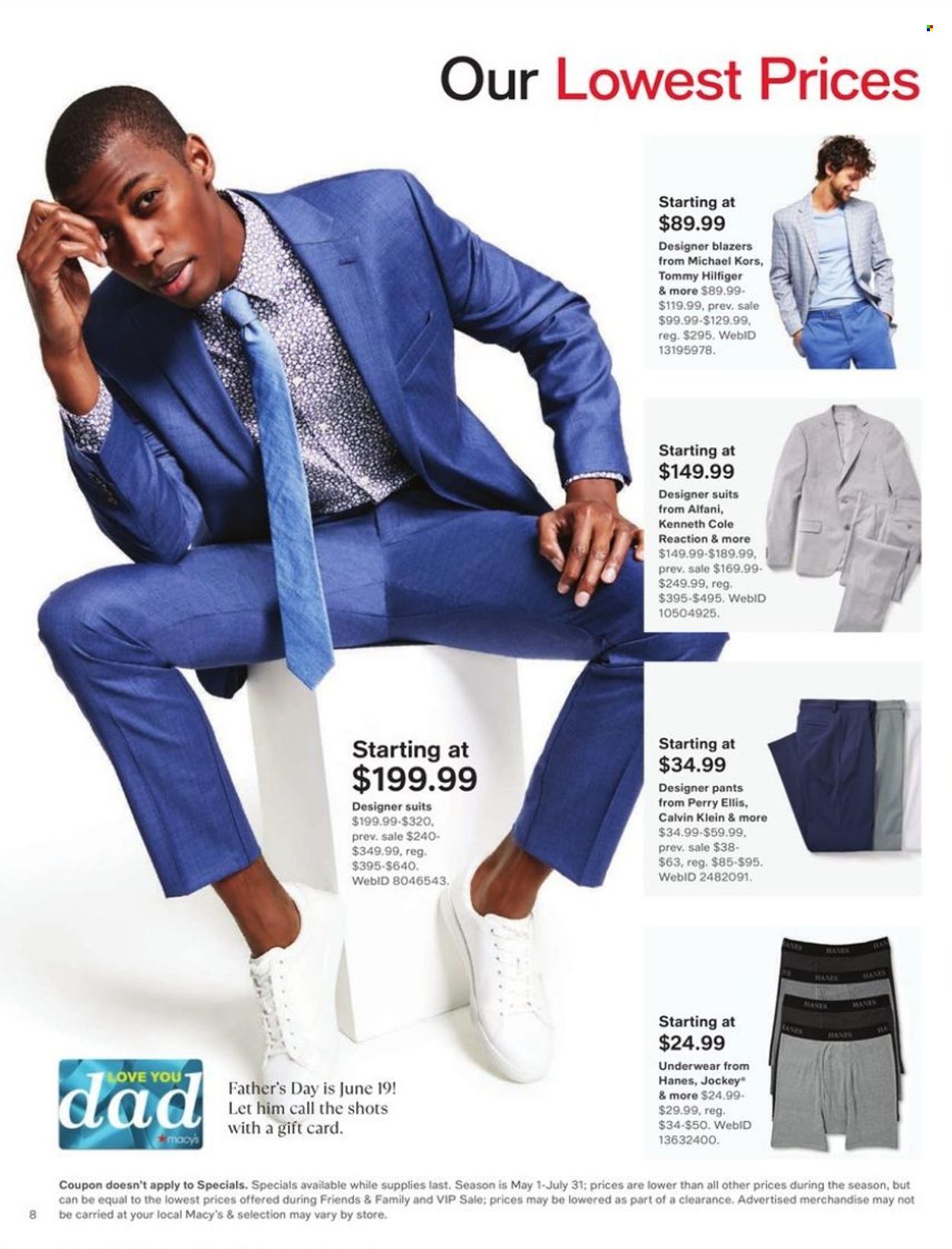 Macy's Weekly Ad Flyer June 1 to June 8