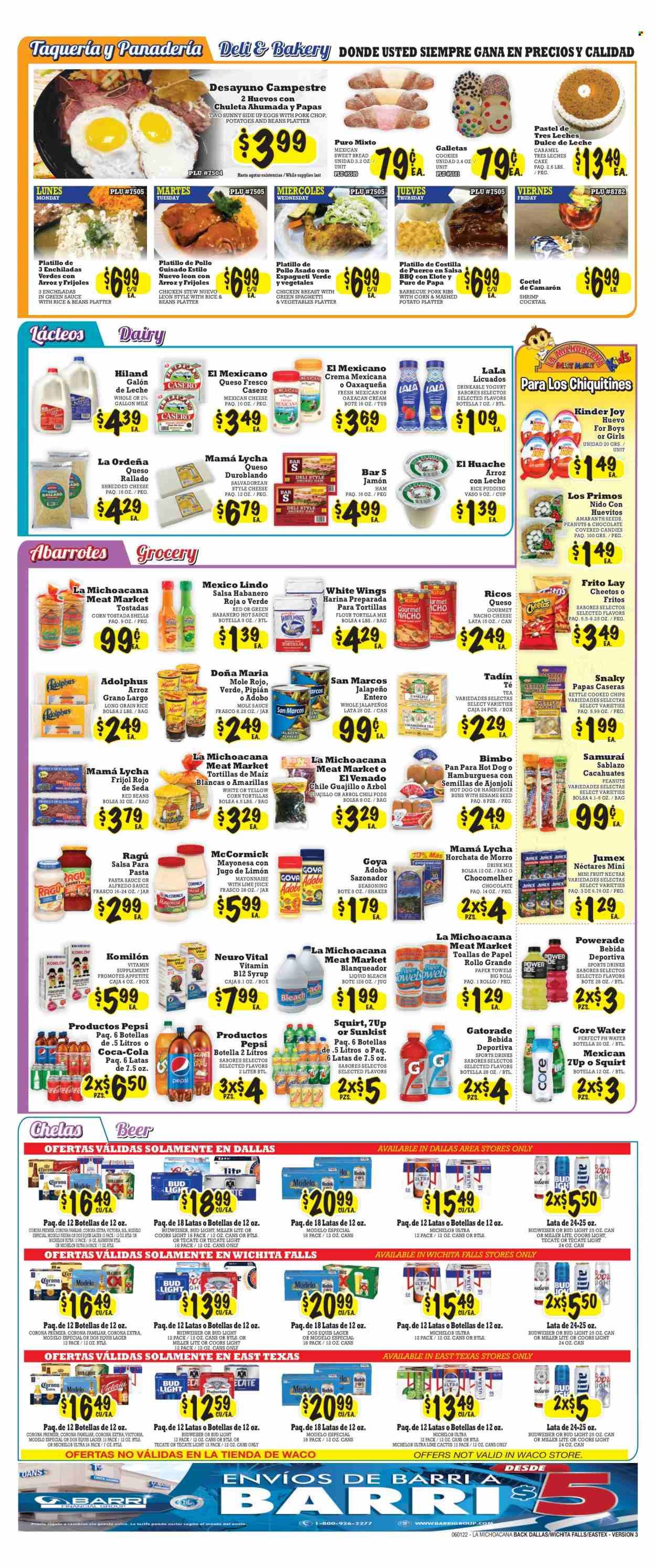 La Michoacana Meat Market (TX) Weekly Ad Flyer June 1 to June 8